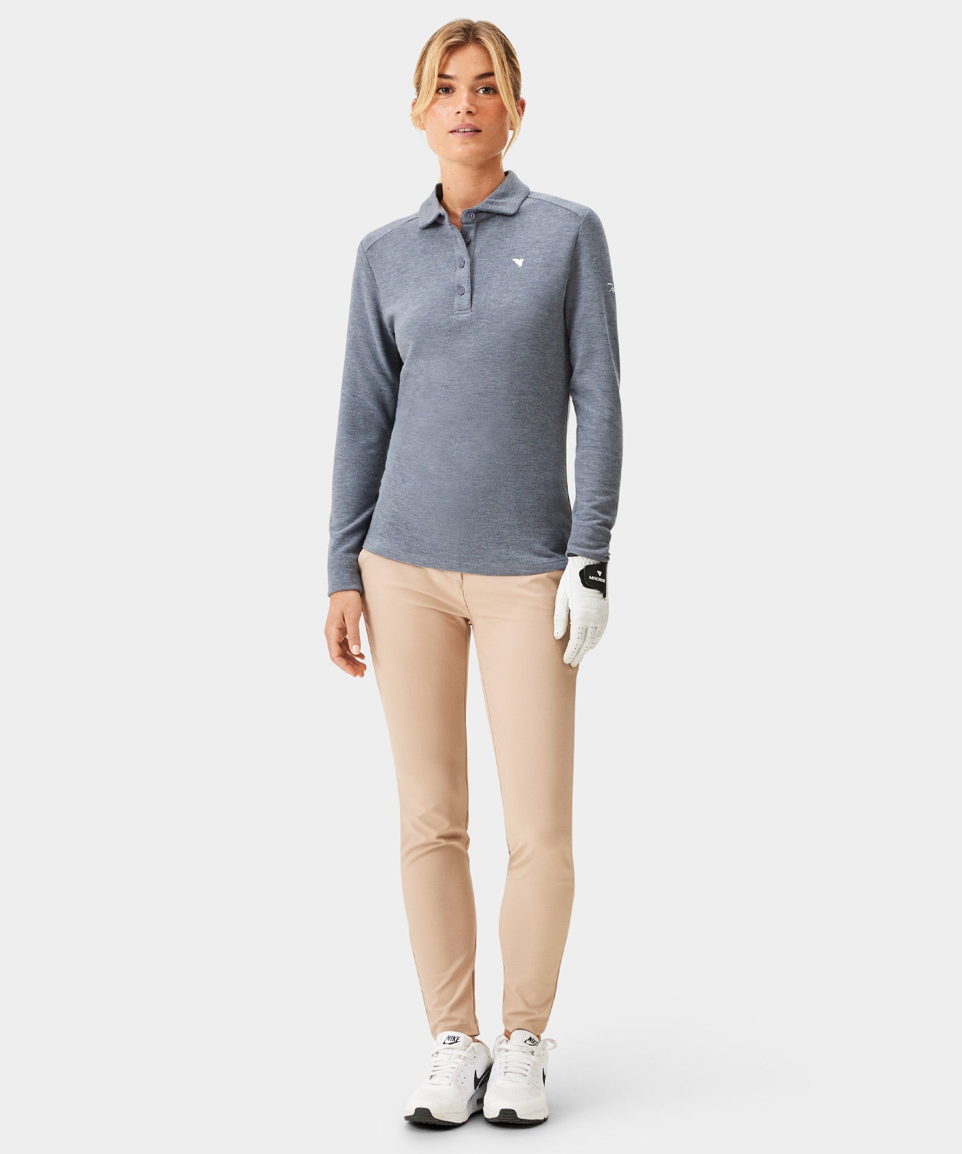 Weave Stone Blue Brushed Shirt