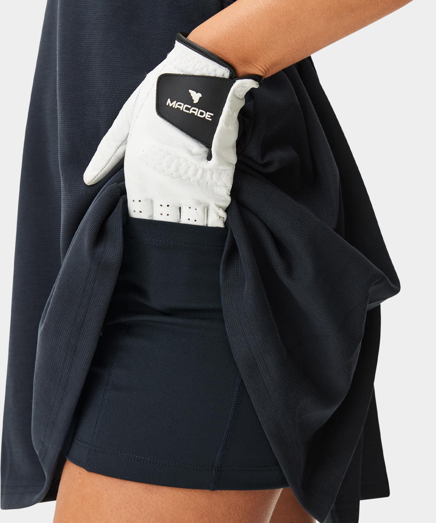 Amanda Dark Blue Performance Dress