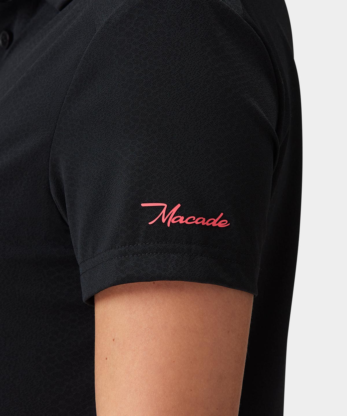 Gaia Black Performance Shirt