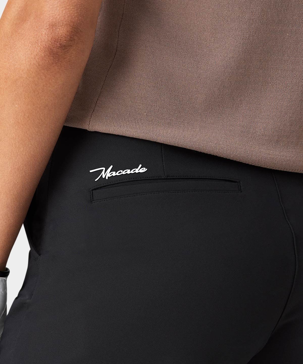 Black Flex Shorts