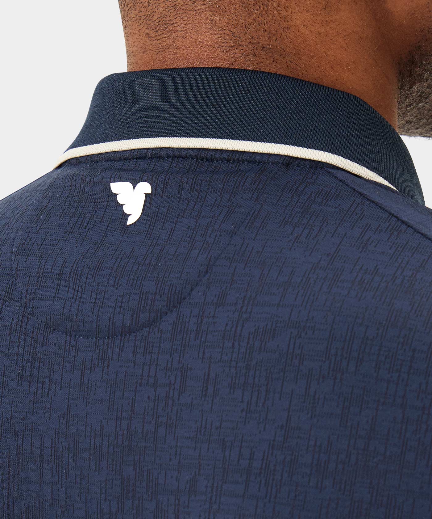 Navy Course Climate Polo Shirt
