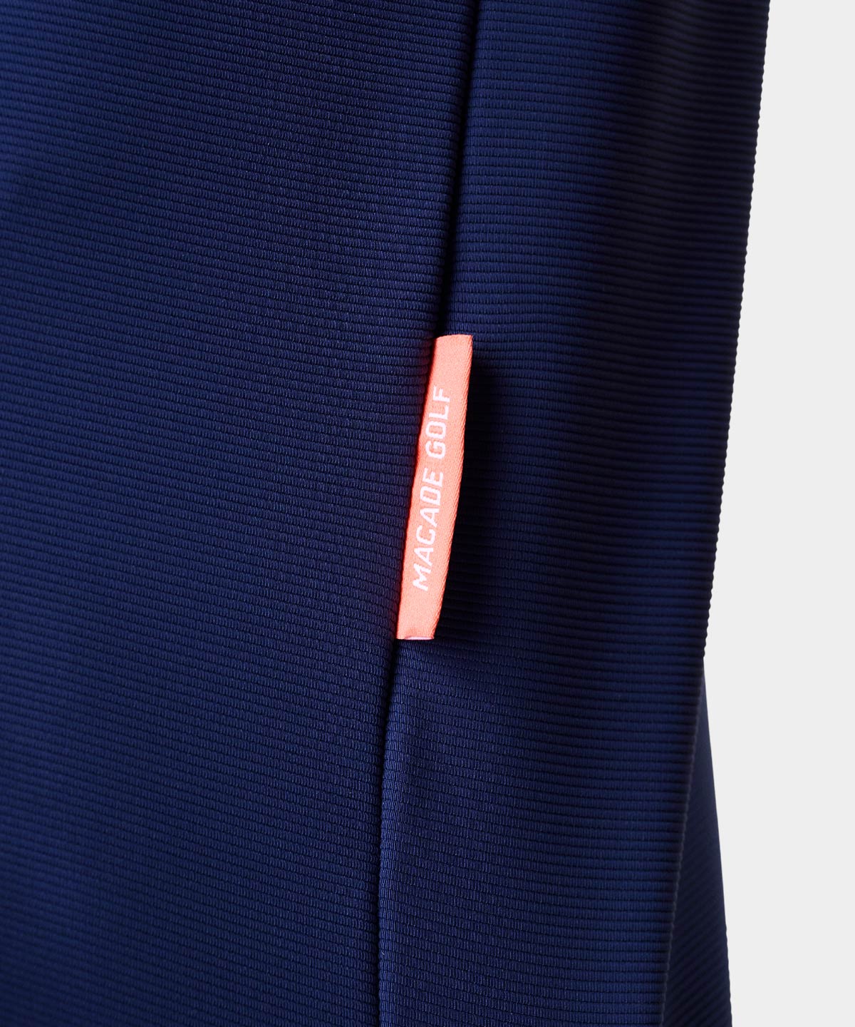 Heath Spruce Blue Mock Tee