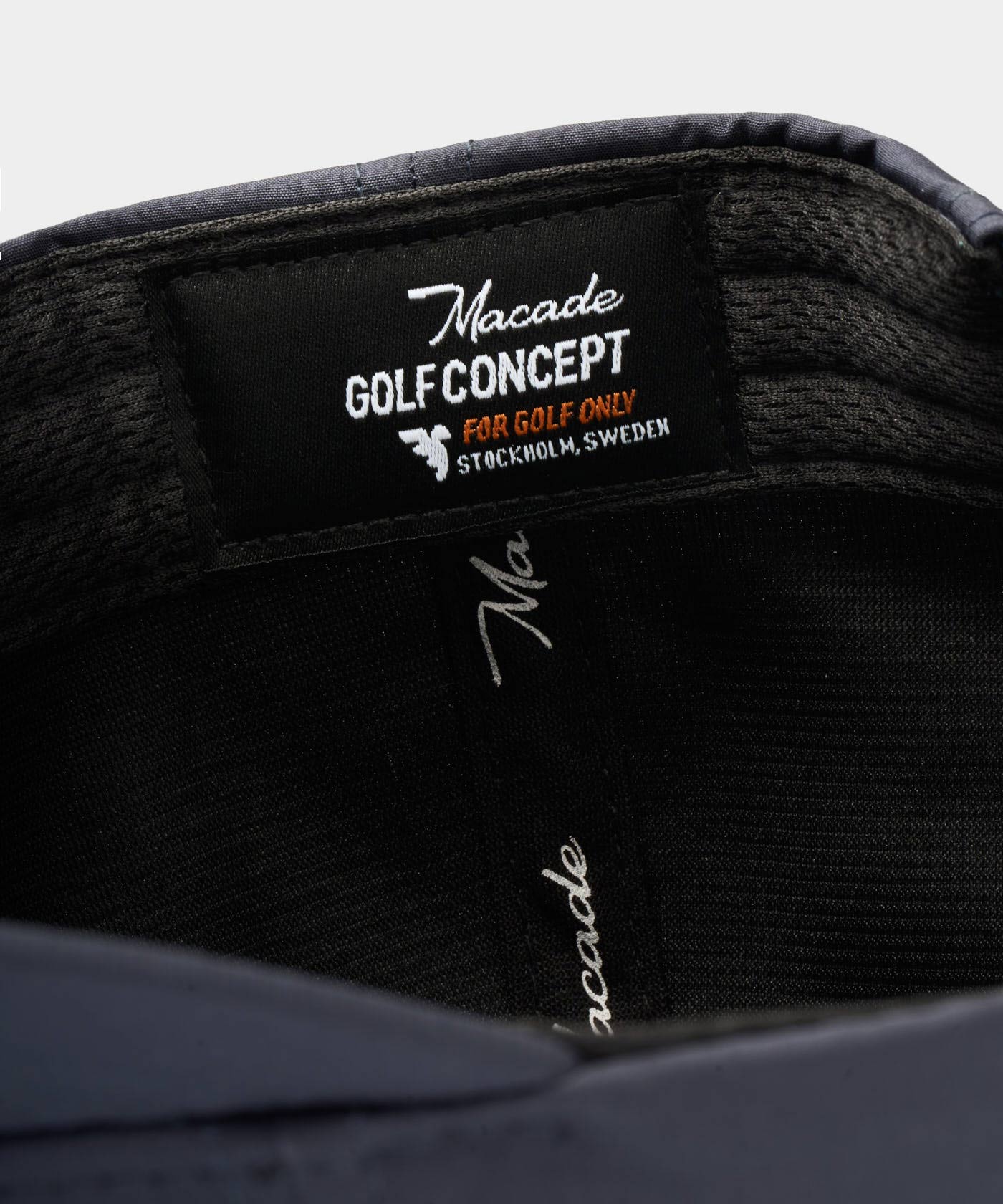 Navy Signature Snapback