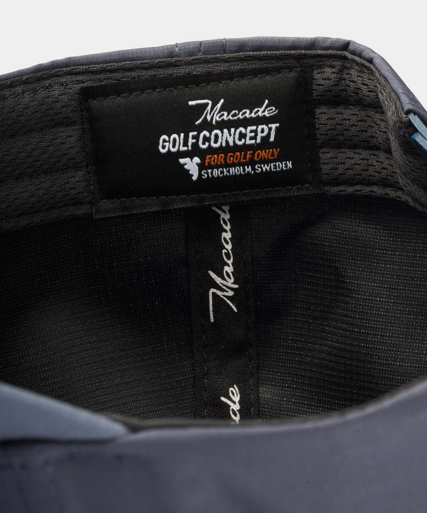 Blue Two-Tone Script Snapback