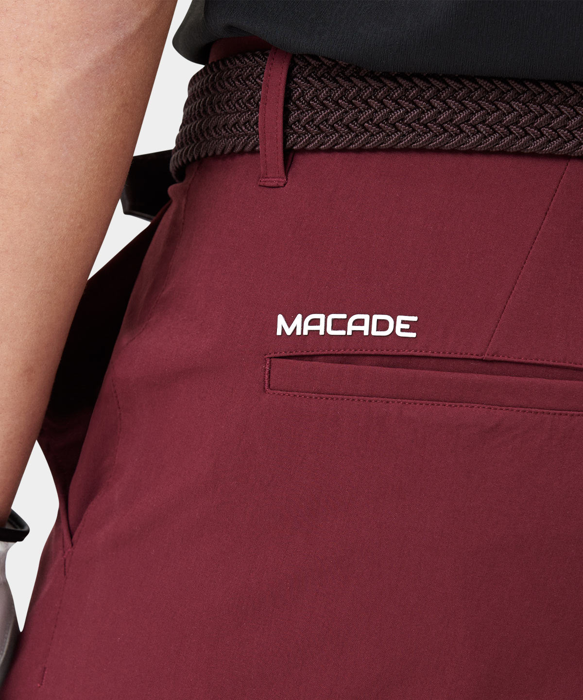 Wine Lightweight Trouser