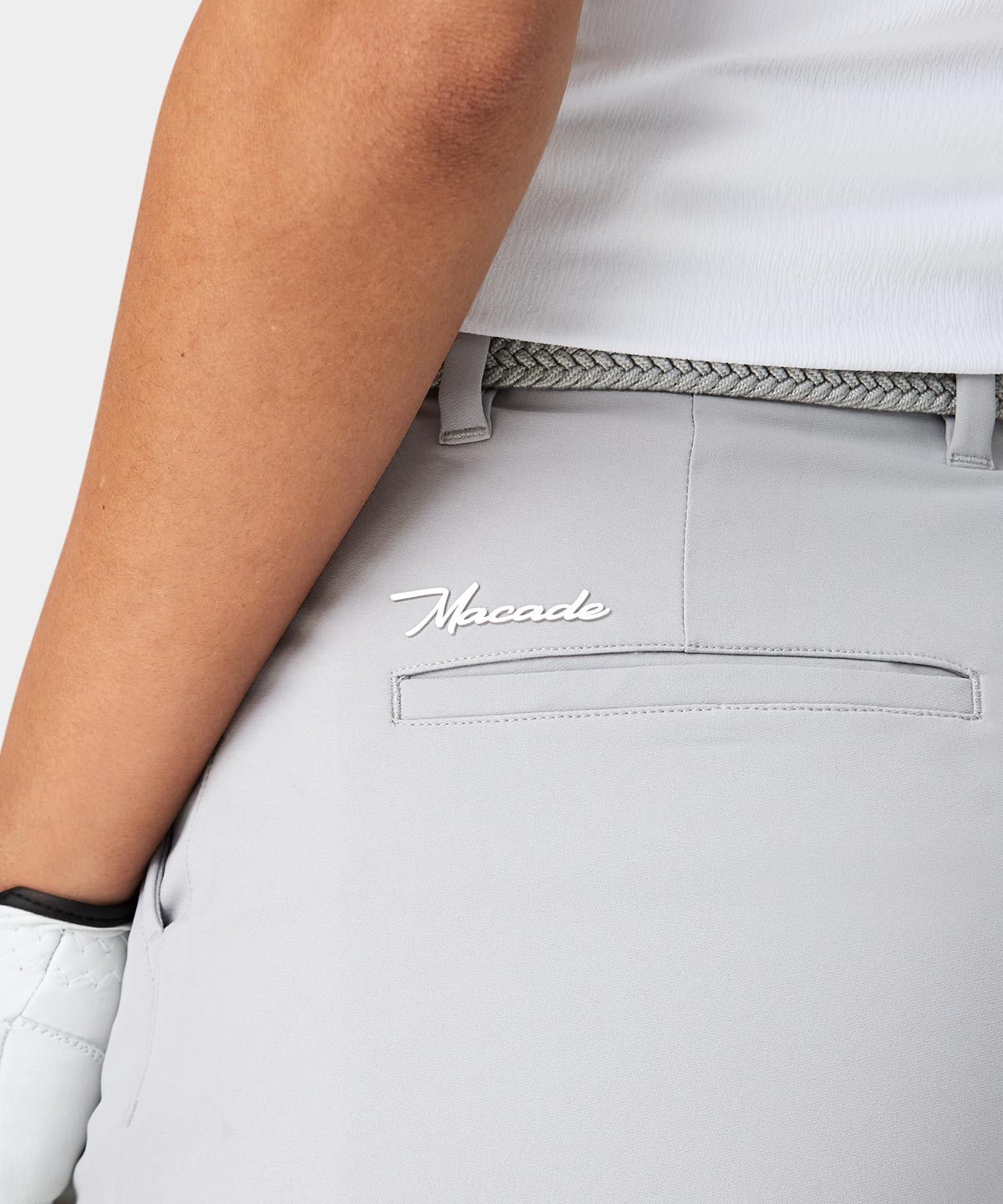 Light Grey Flex Shorts