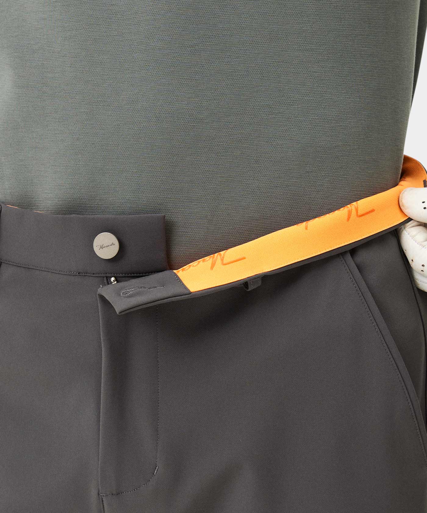 Links Dark Gray Tech Trouser
