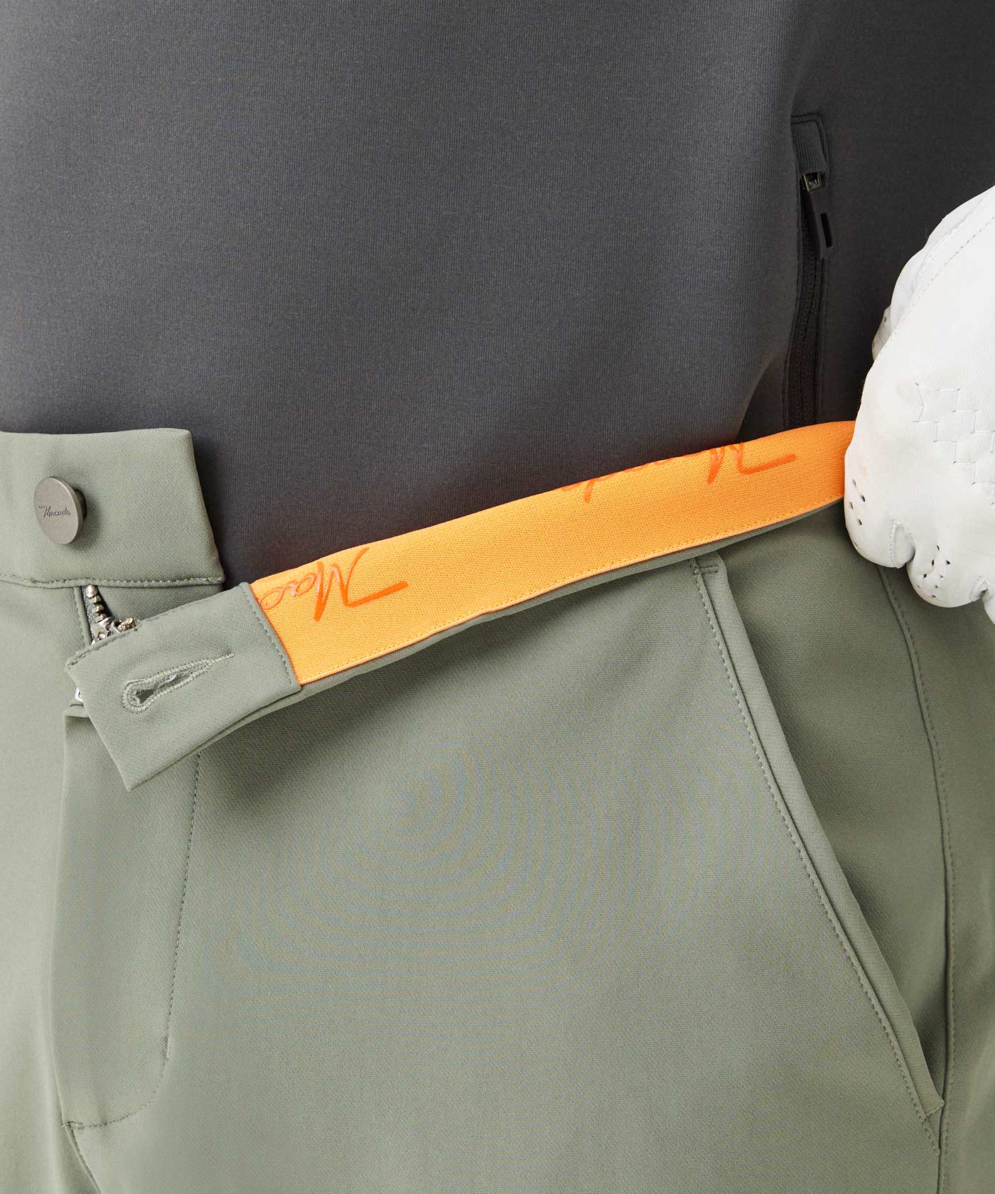 Links Sage Green Tech Trouser