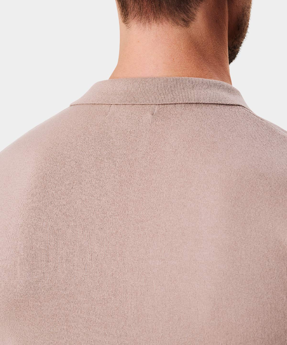 Mac Brown Knit Shirt