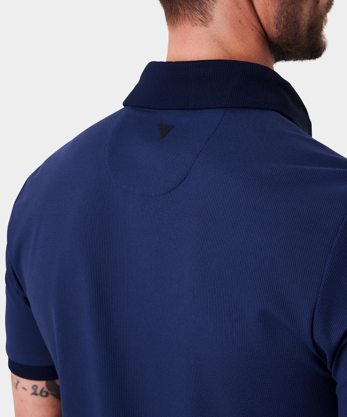 Jeston Dark Blue Polo Shirt