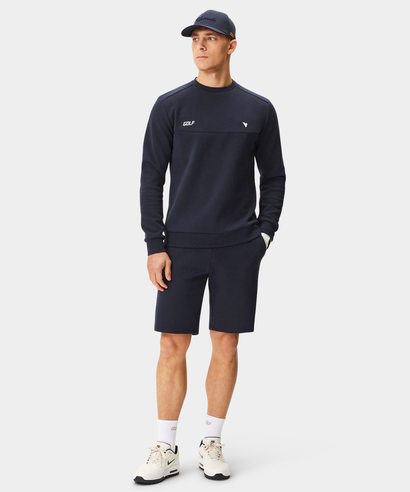 Range Crewneck - Navy