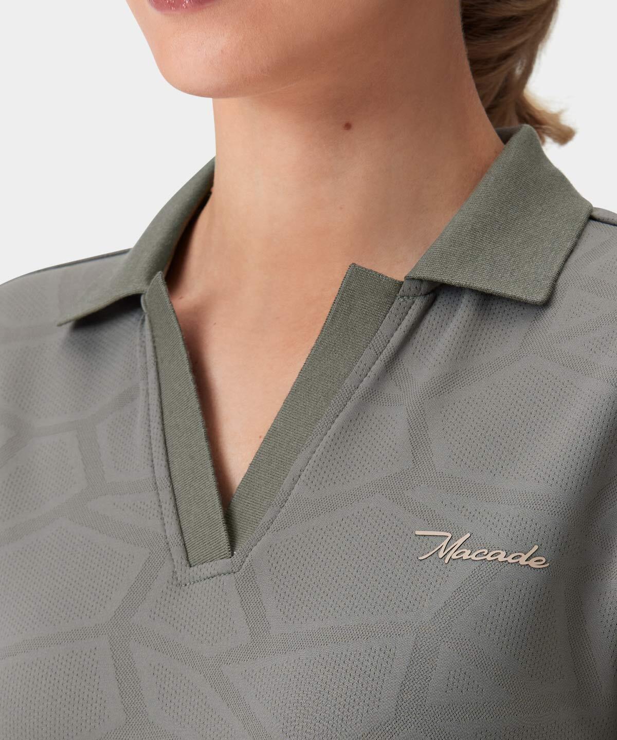 Sadie Olive Tech Long Sleeve Shirt