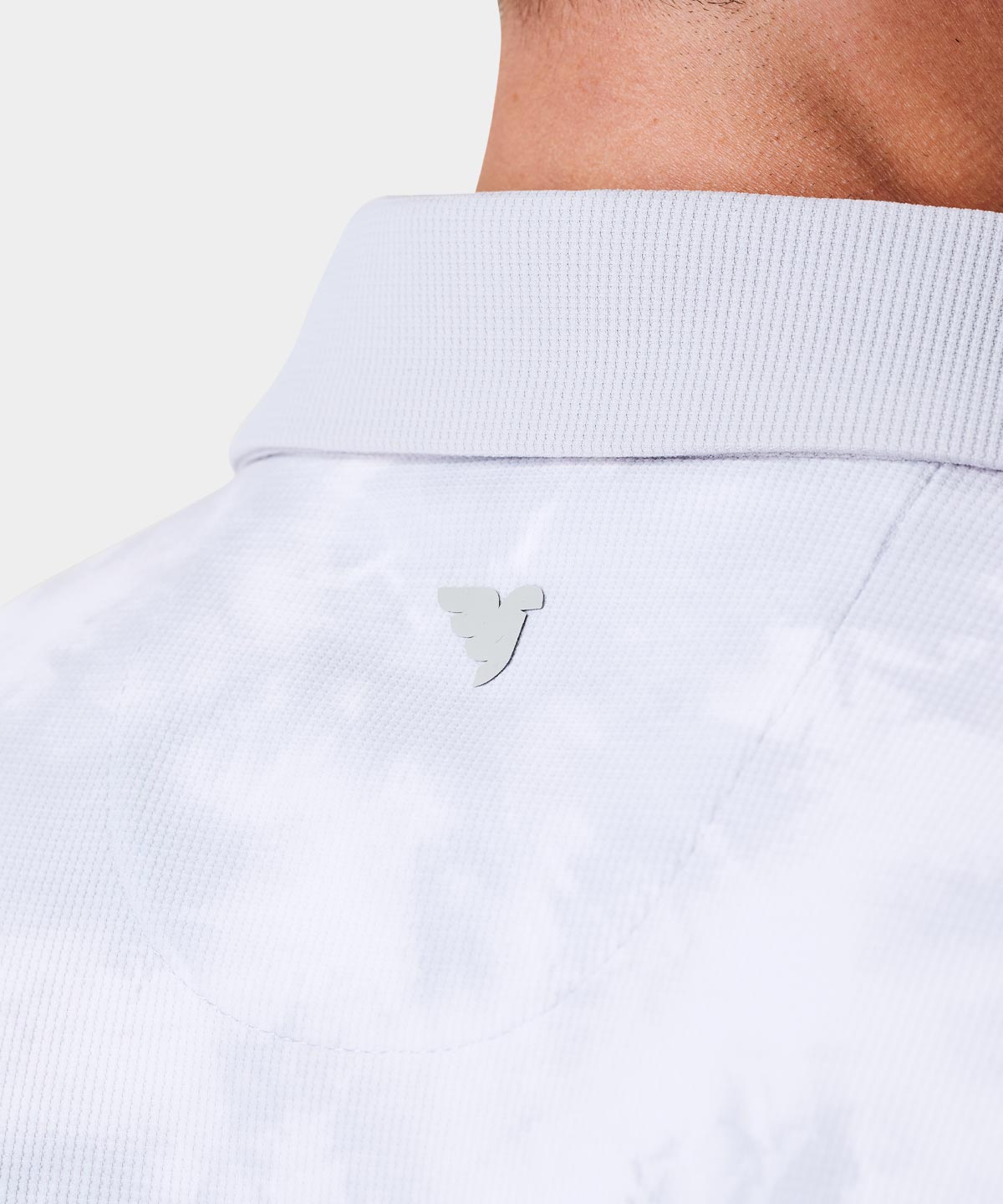 Jeston Tie-Dye Polo Shirt