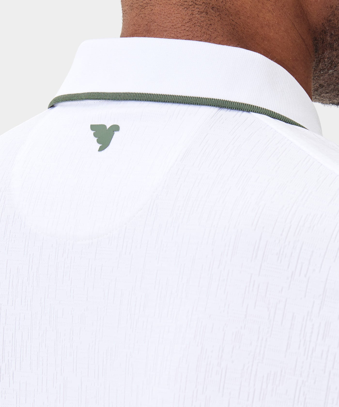 White Course Climate Polo Shirt
