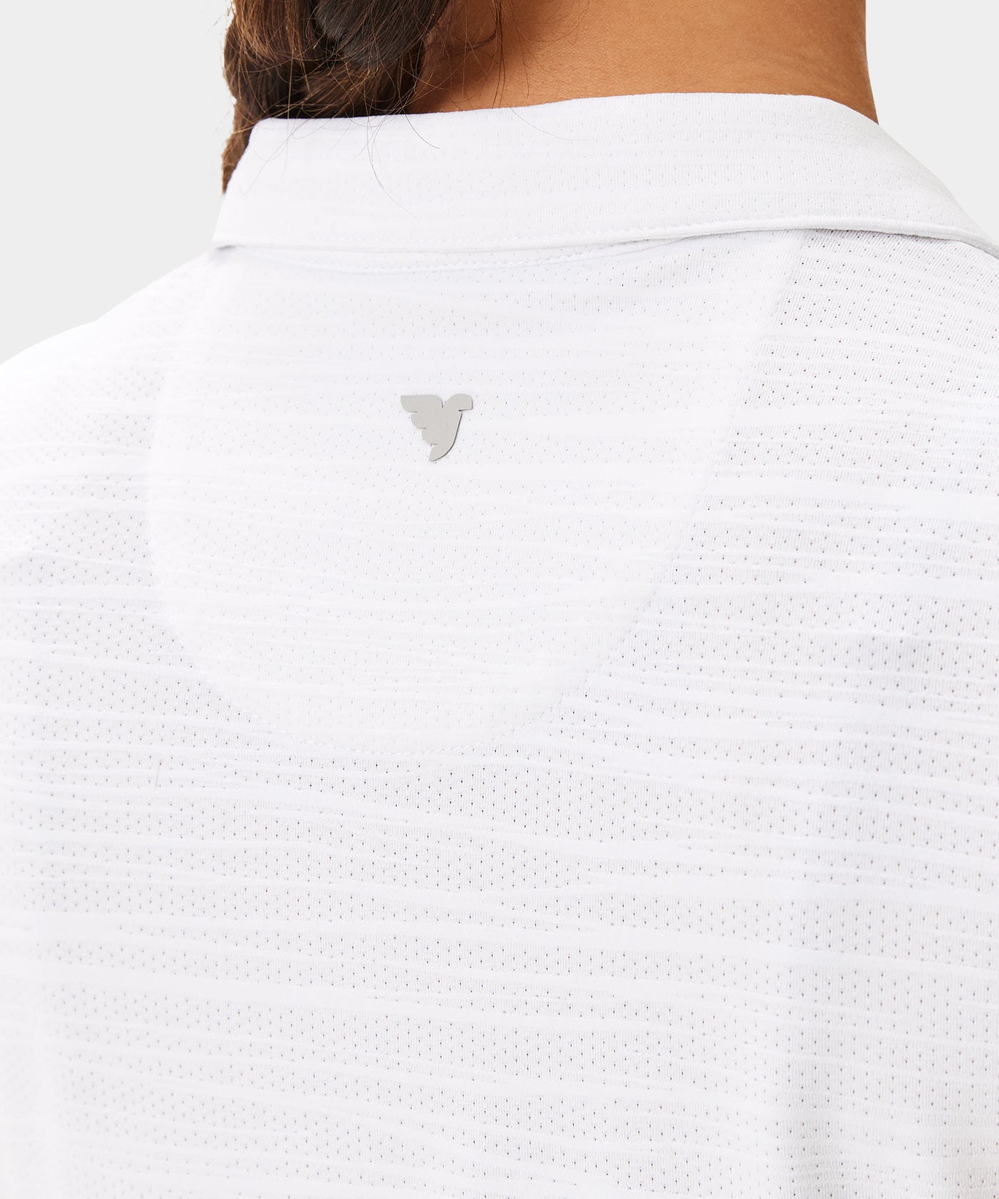 Paige White Sleeveless Shirt