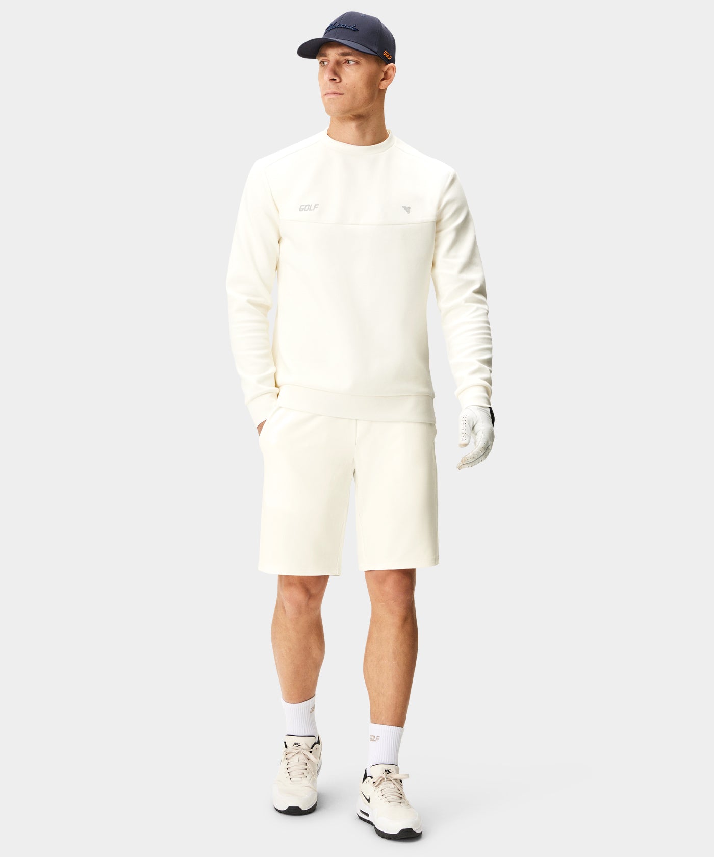 White Range Shorts