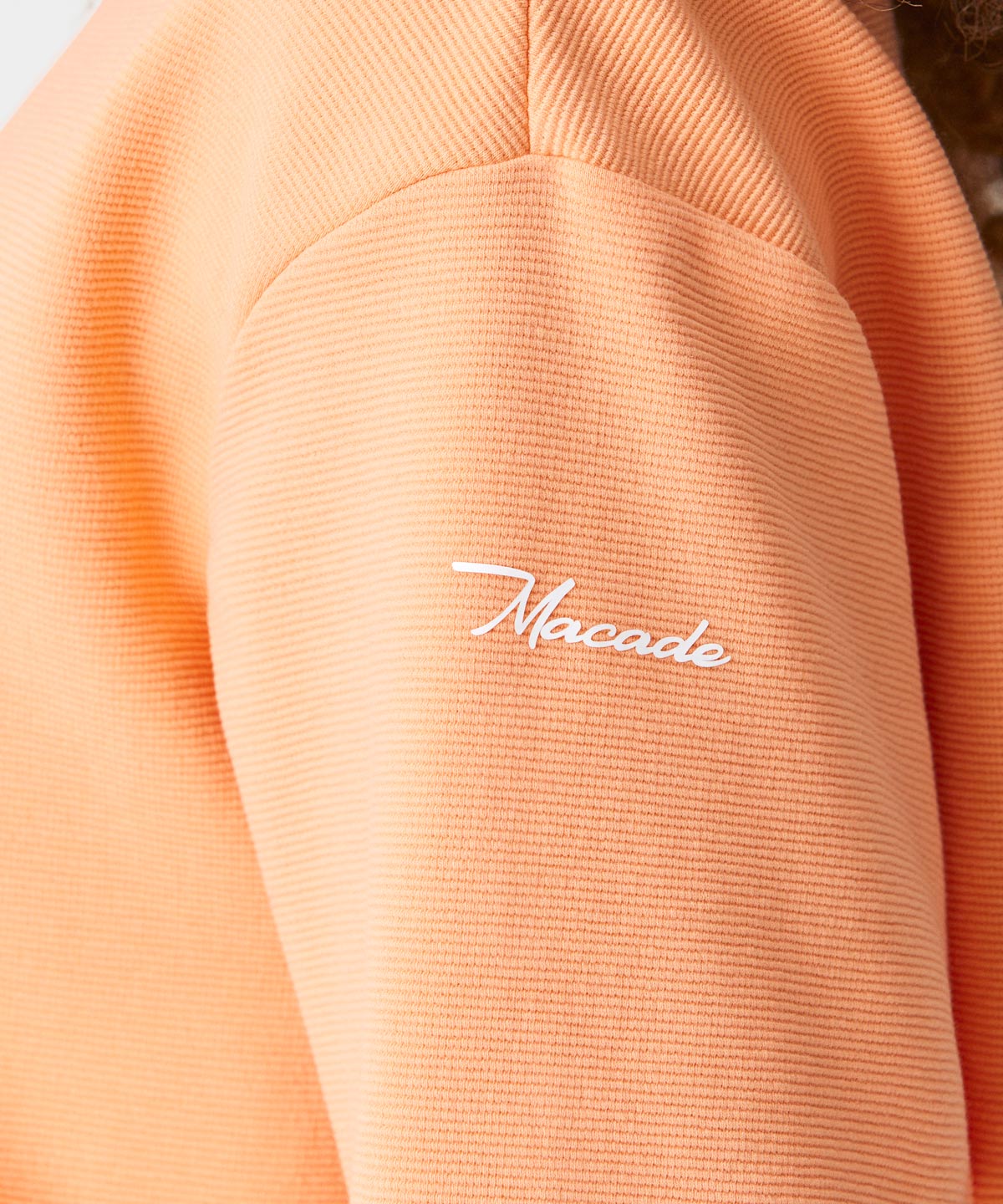 Coral Jupiter Mock Neck Sweater