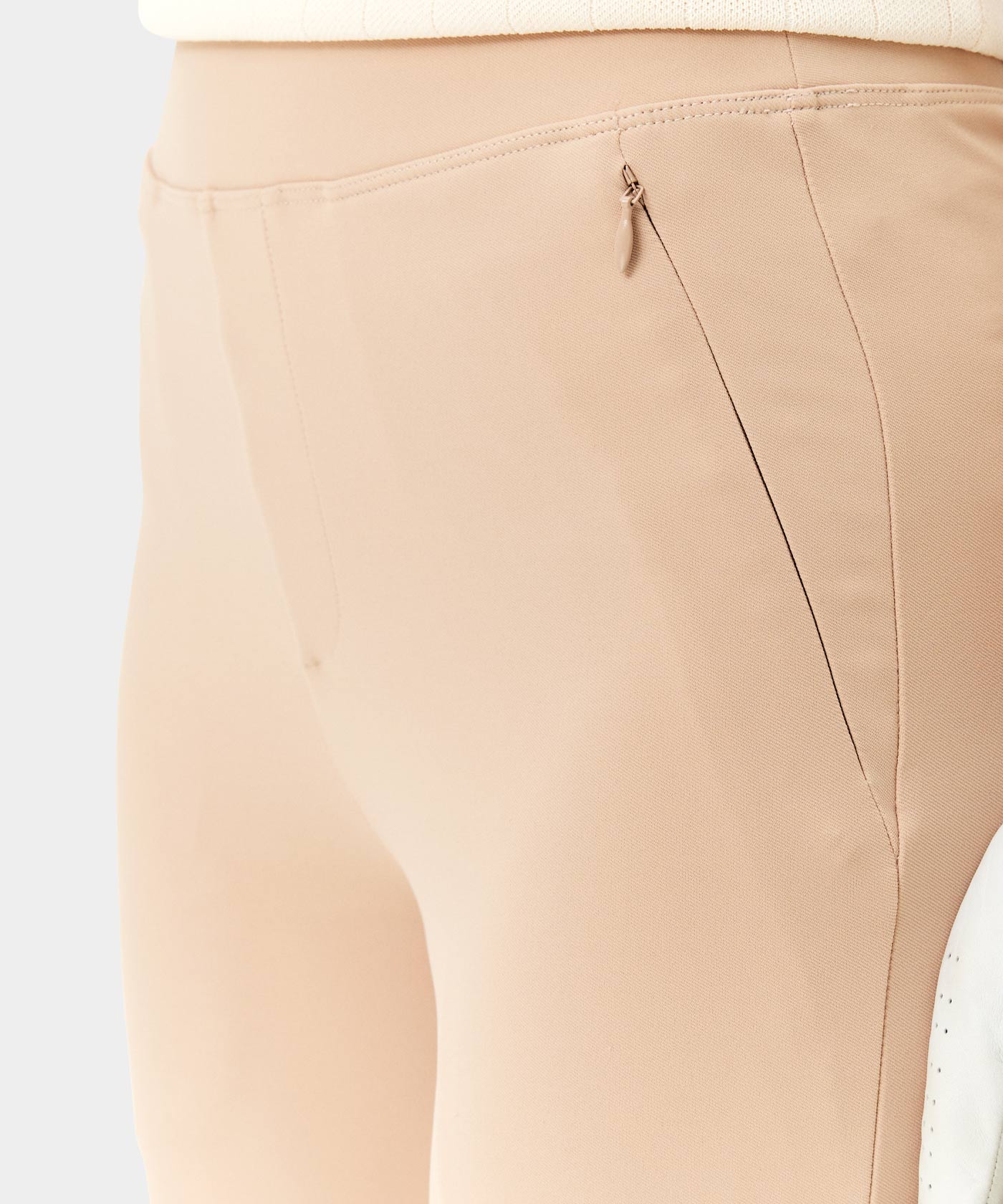 Bree Tan Relaxed Trouser