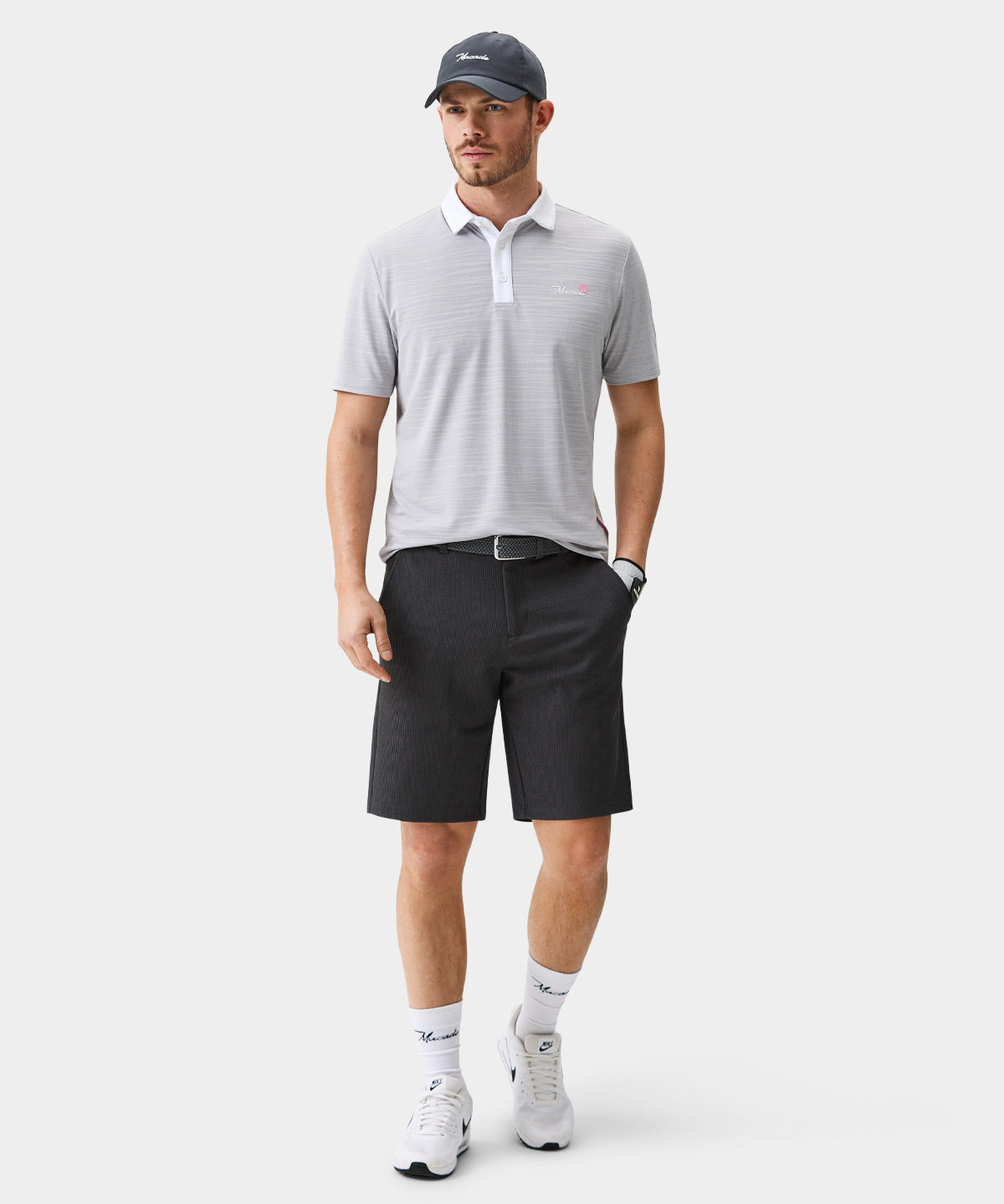 Gray TR Tour Shorts
