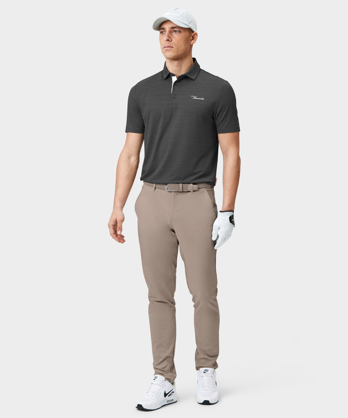 Lightweight Slim Trouser - Khaki