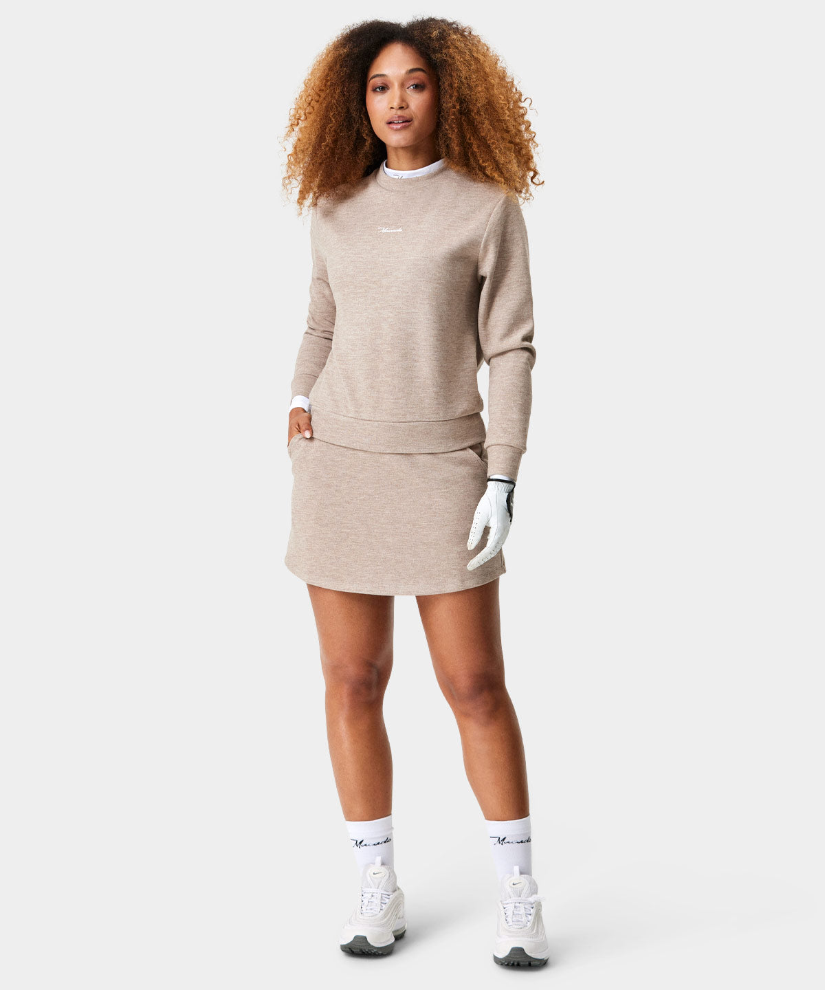 Jupiter Sweater - Tuscan Brown