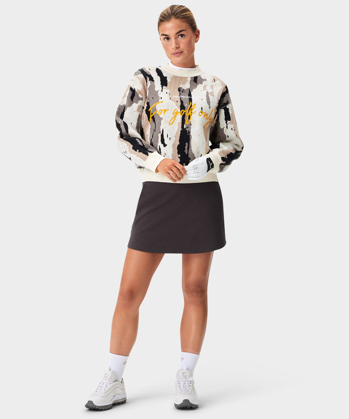Air Skort - Dark Grey
