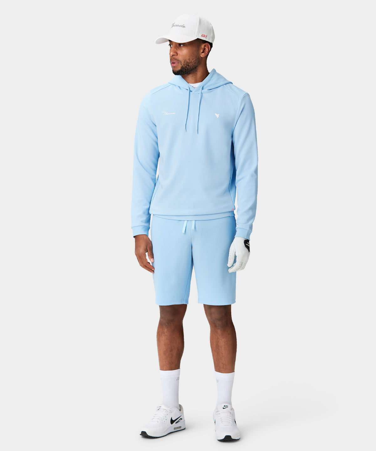 Air Range Hoodie - Light Blue