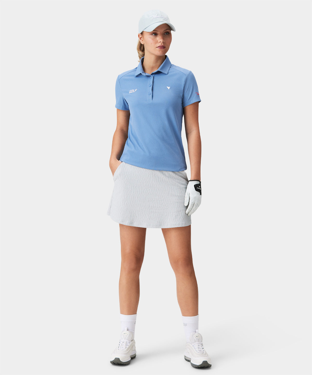 Rori Performance Skirt - Light Grey