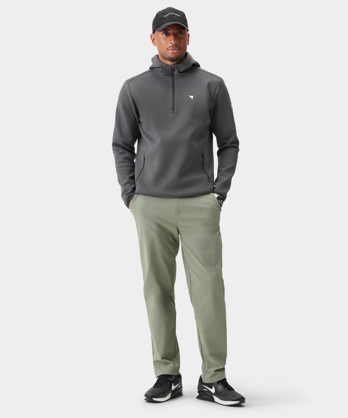 Links Sage Green Tech Trouser
