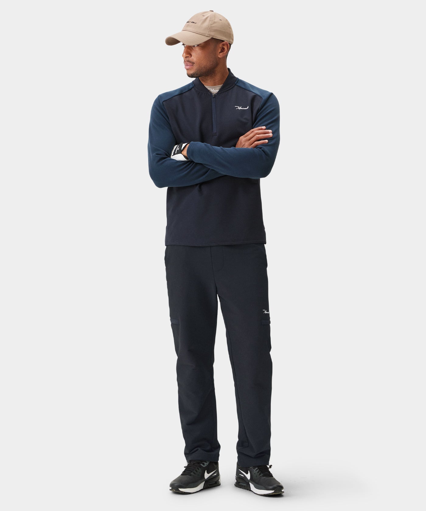 Navy Insulated Utility Pants