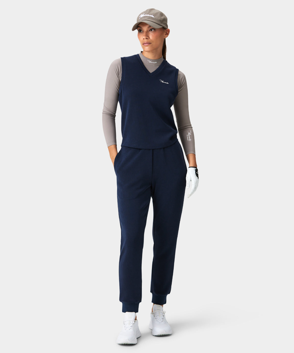 Tech Range Vest - Dark Blue