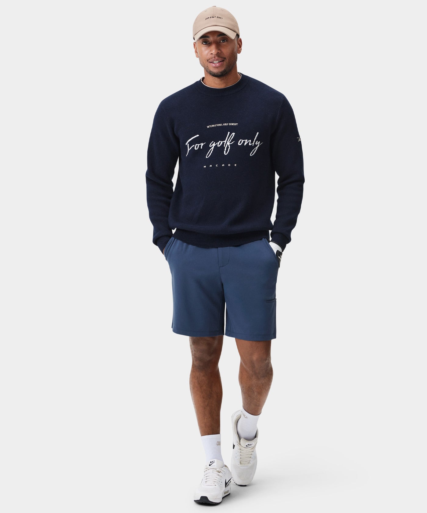 Shaw Tech Shorts - Slate Blue