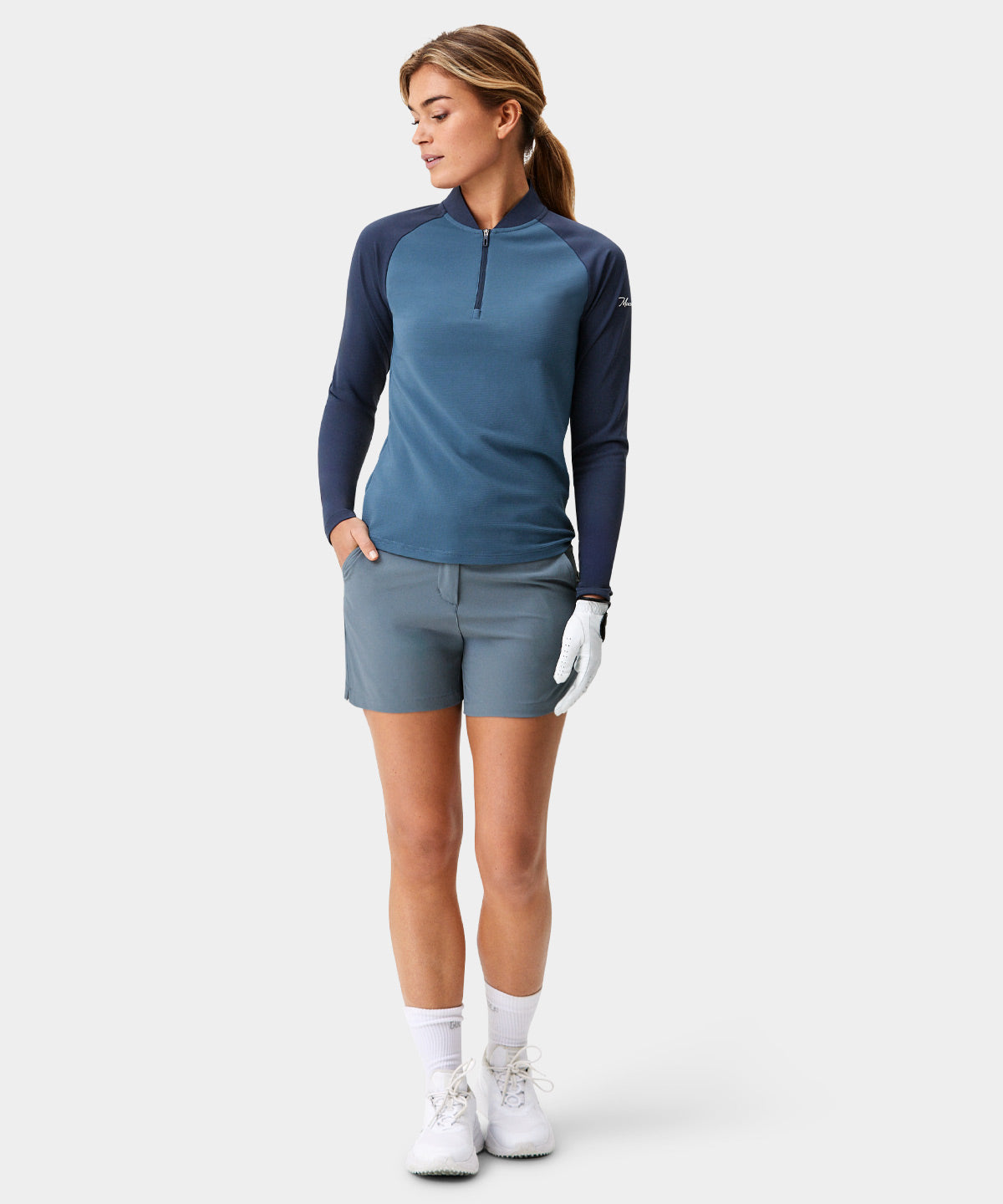 Flex Shorts - Stone Blue