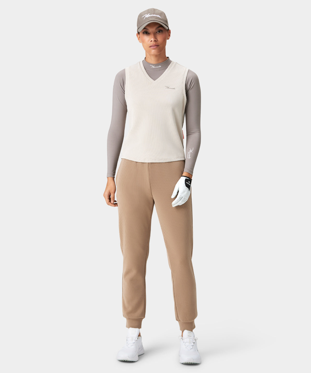 Tech Range Vest - Tan