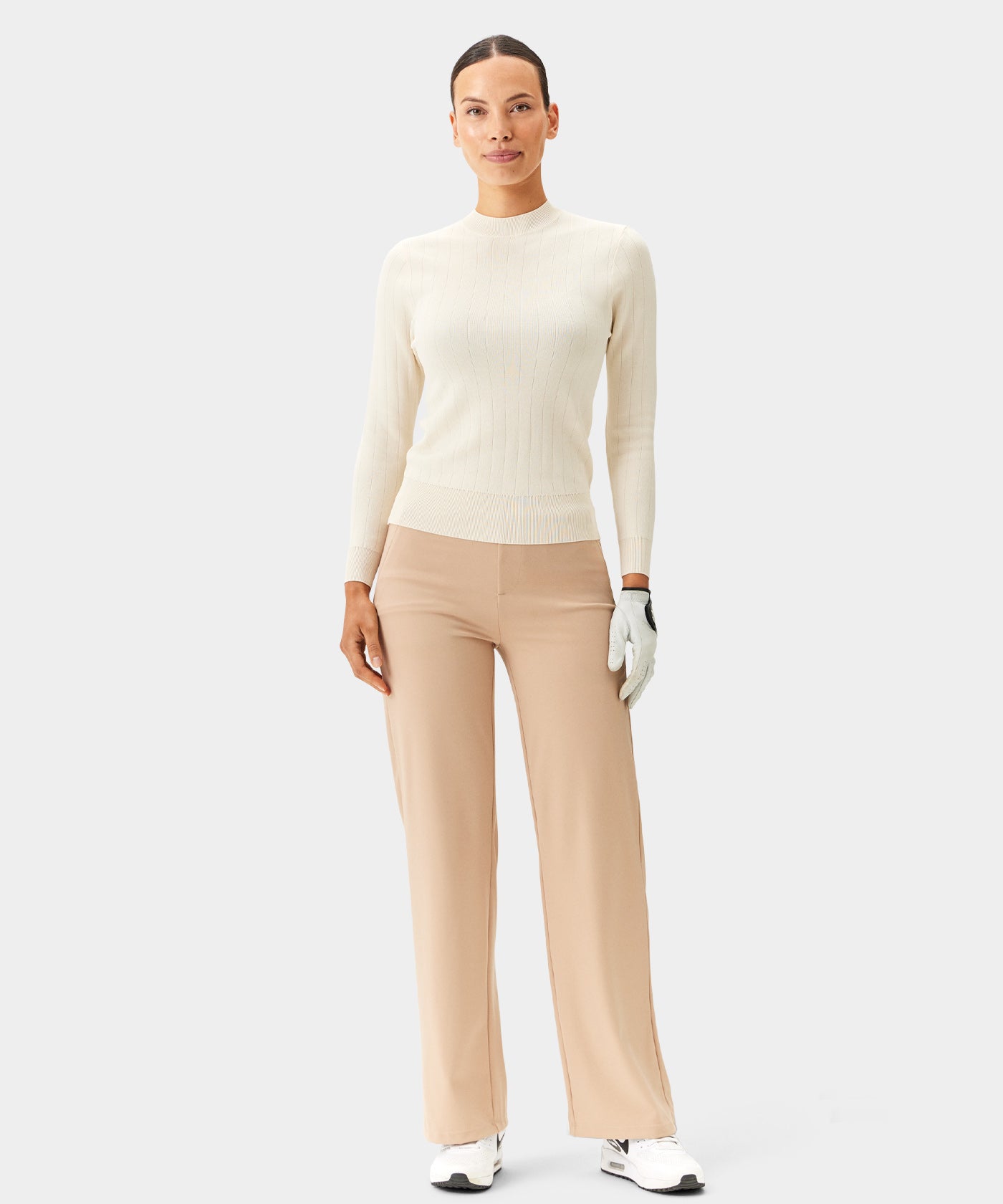 Bree Tan Relaxed Trouser
