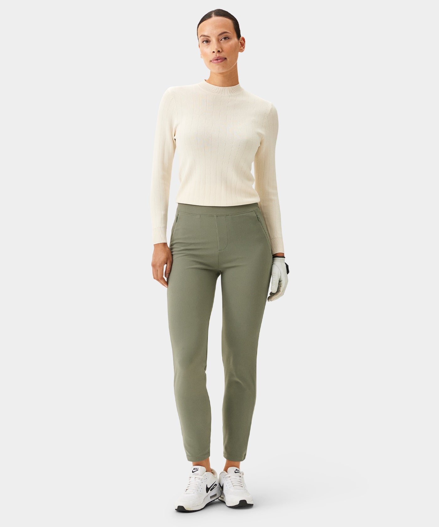 Bree Sage Green Swift Trouser