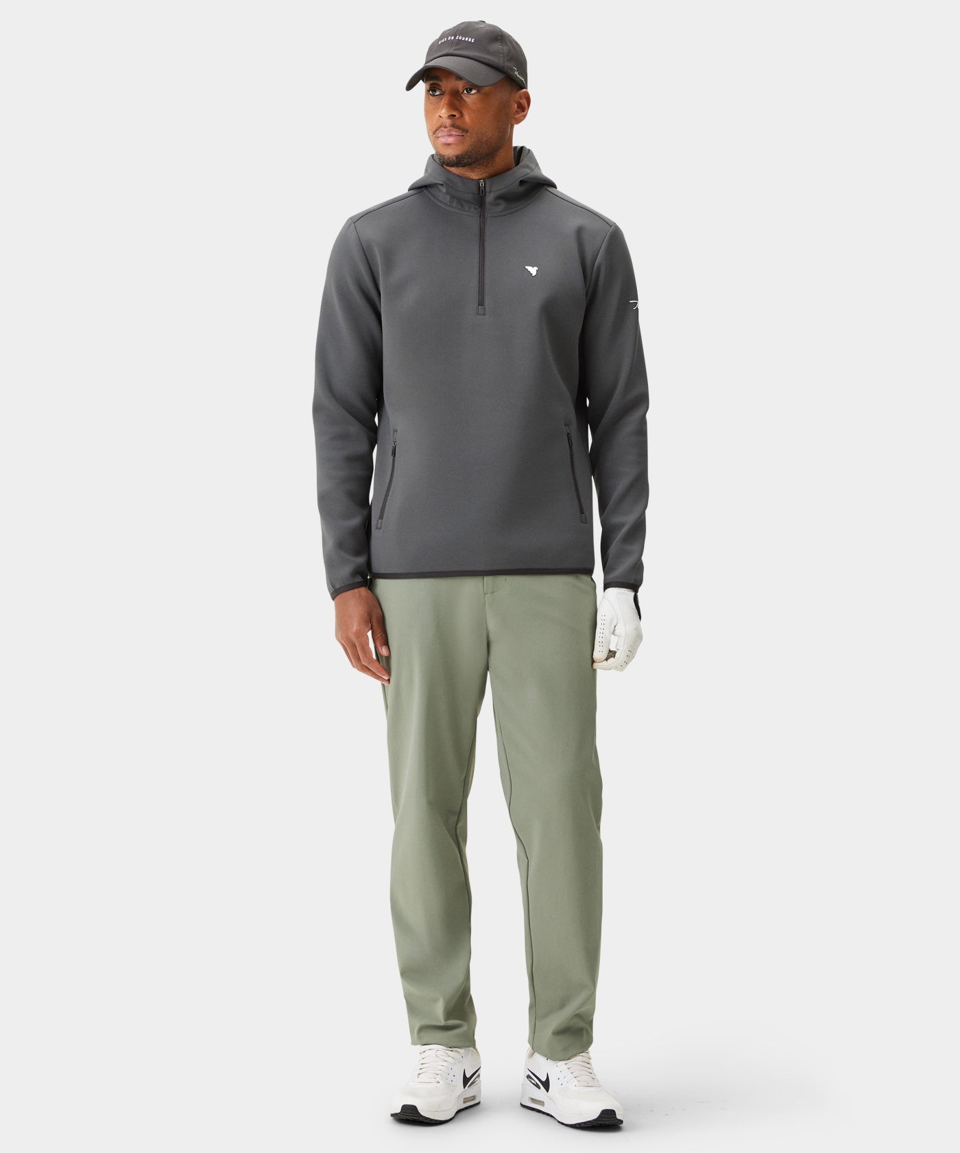 Dark Gray Therma Zip Hoodie
