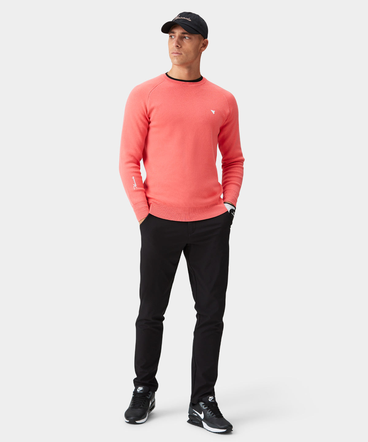 Punch TX Knit Crewneck