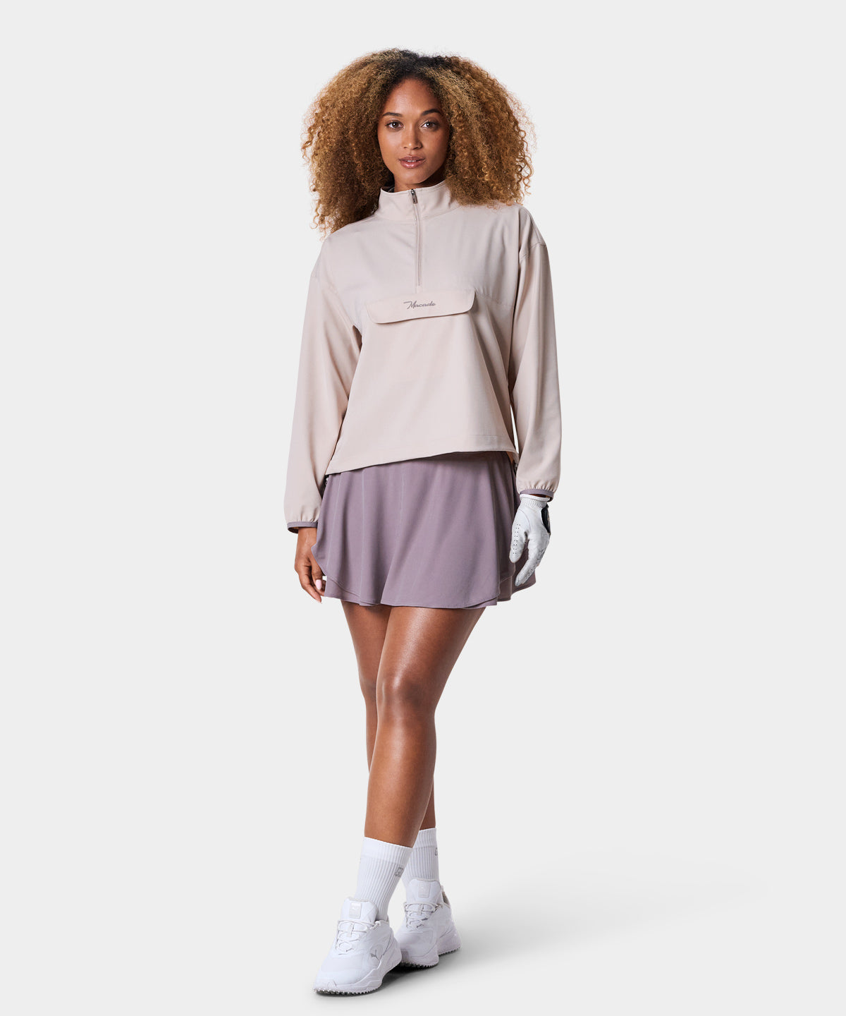 Tan Range Anorak