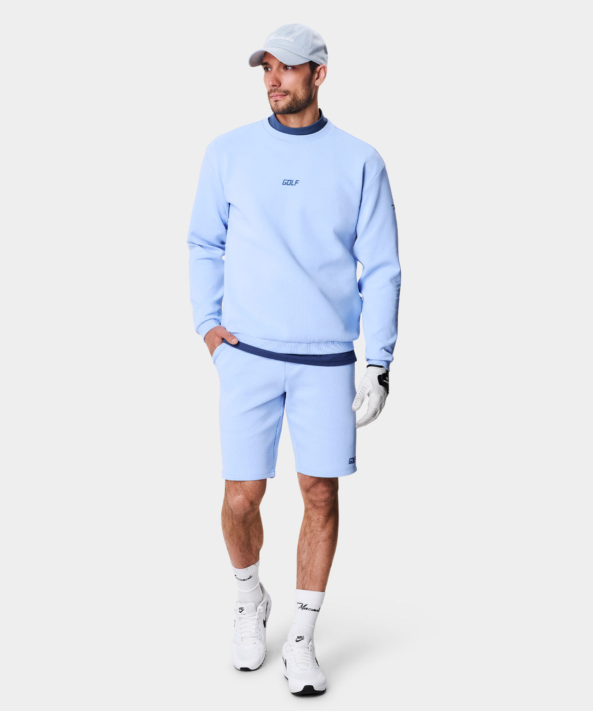 Range Shorts - Powder Blue