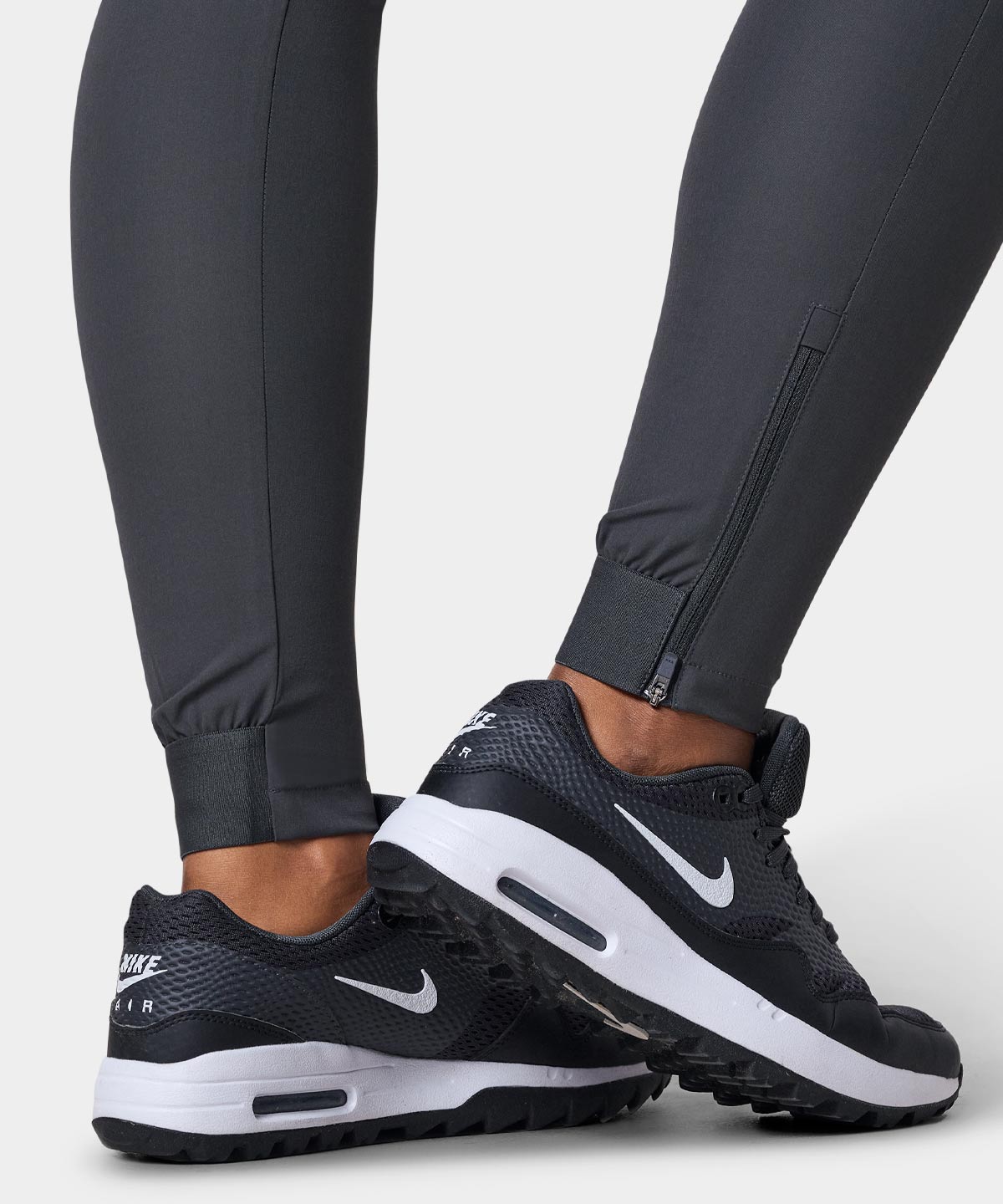 Dark Grey Four-Way Stretch Jogger