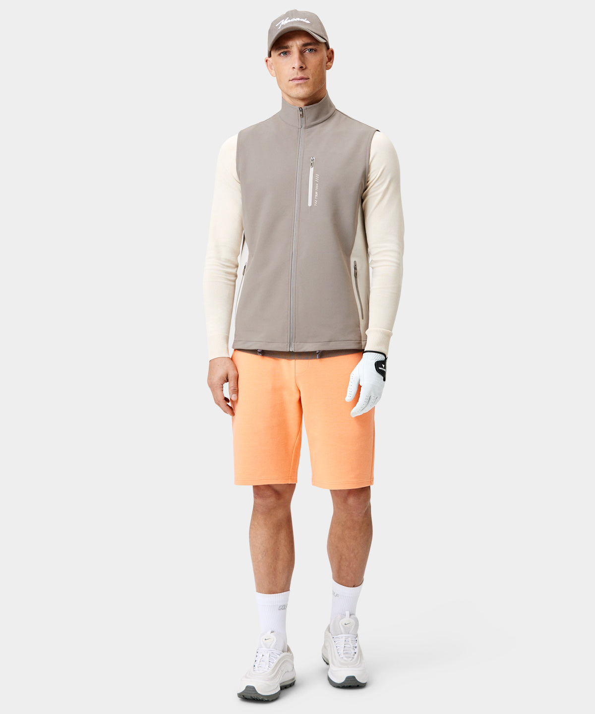 Jupiter Tech Vest - Brown