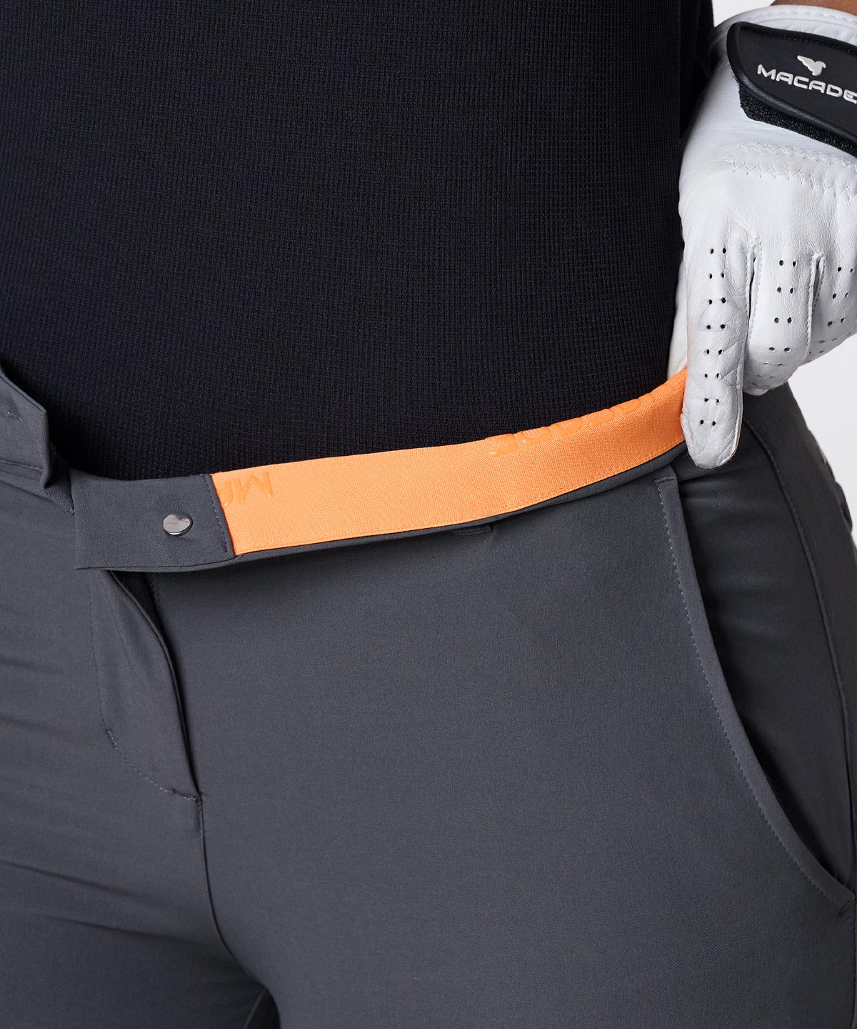 Dark Grey Four-Way Stretch Jogger