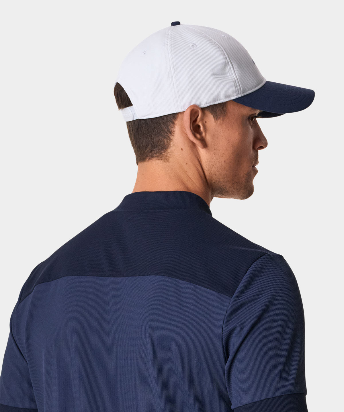 Blue Two Tone Admiral Snapback