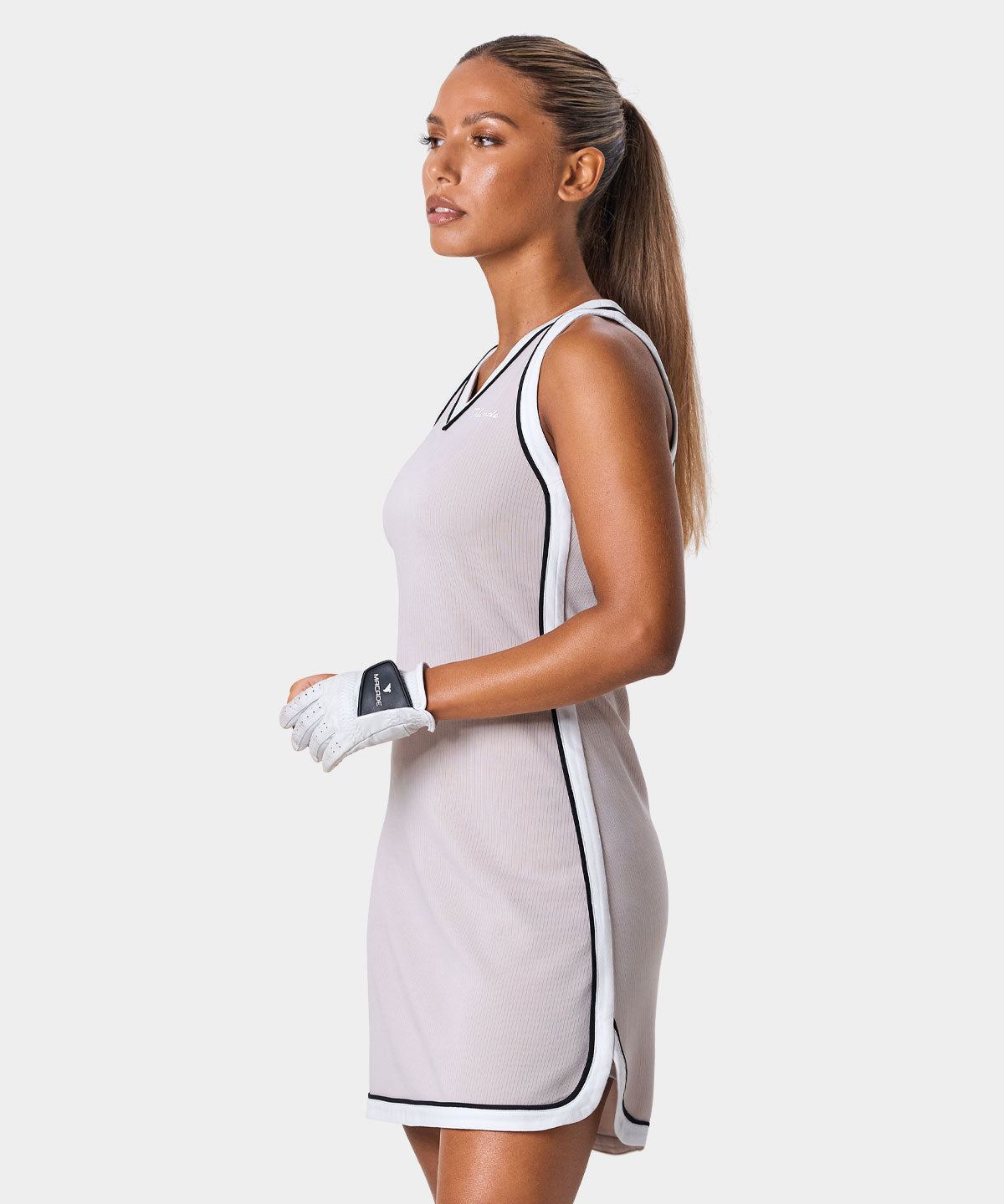 Ava Tan Range Dress