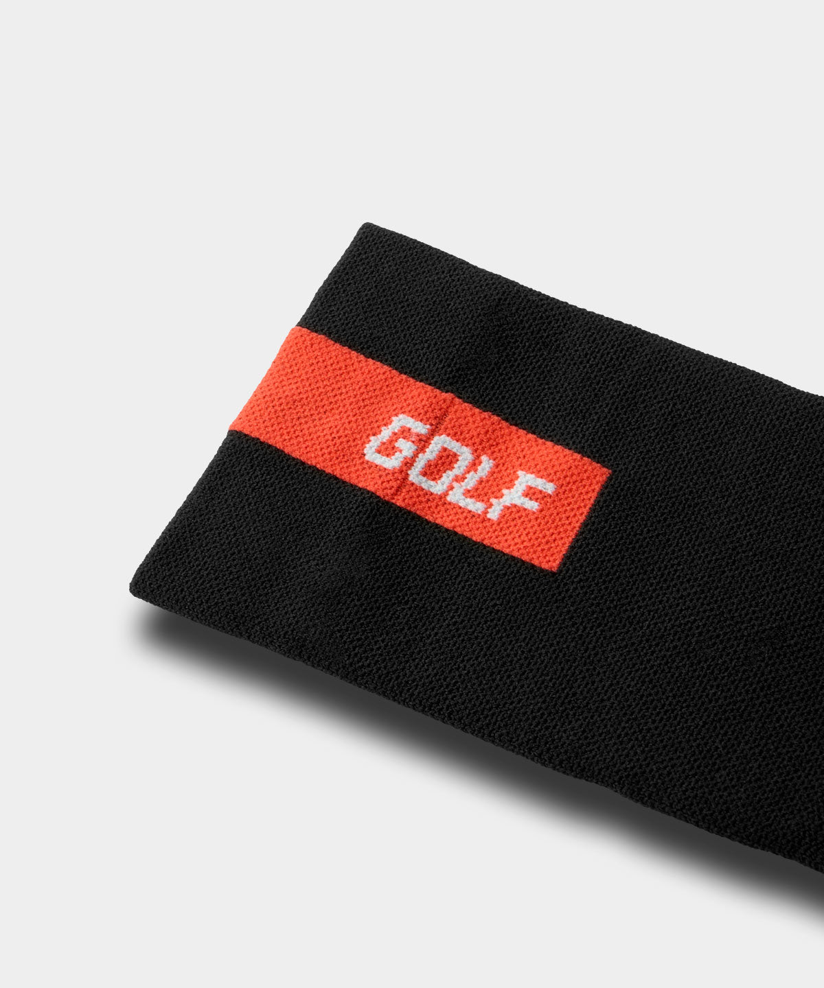 Women's Black Script Crew Socks