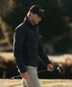 Padded Core Tech Jacket - Black