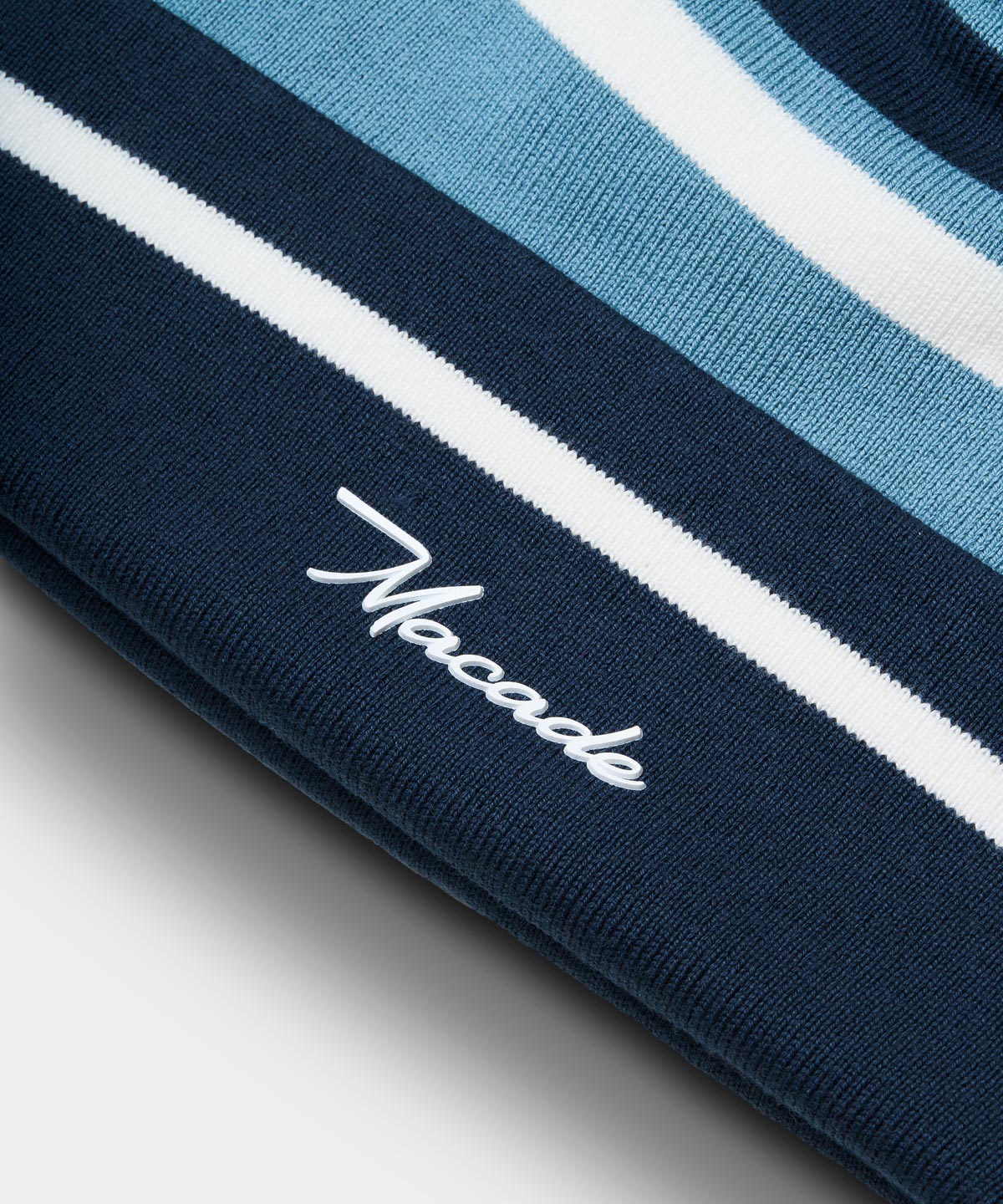 Women's Blue Links Beanie