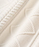 TR Bomber Pullover - Bone