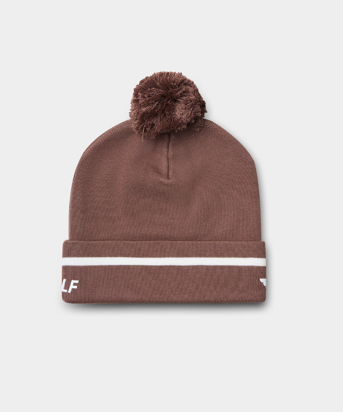 Women's Brown Links Beanie